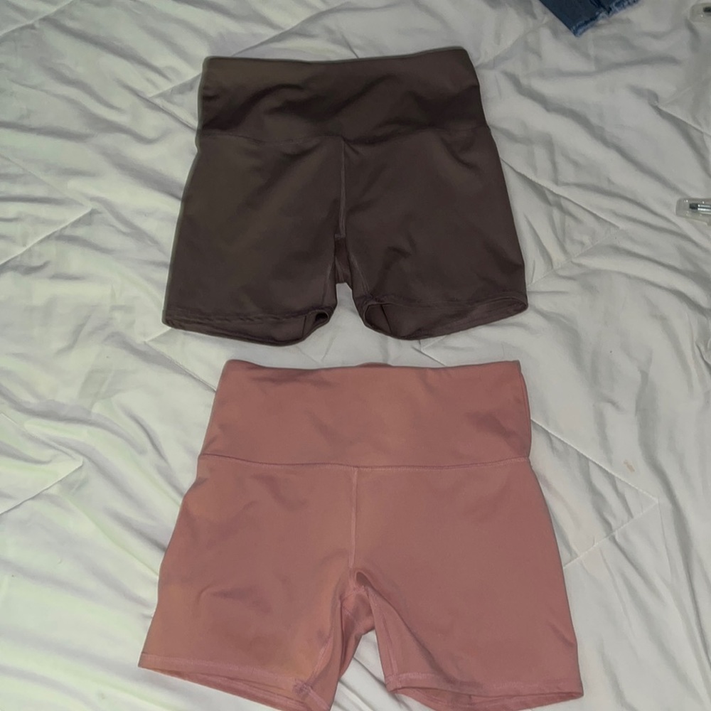 RBX 2 Pack Biker Shorts